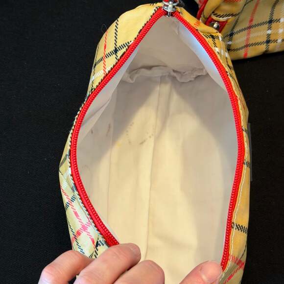 SCOUT 3-Way Toiletry & Makeup Bags in Brrrberry Plaid Burberry Pattern - Picture 3 of 16